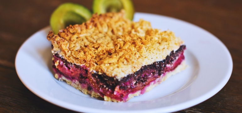 vişneli crumble tarifi