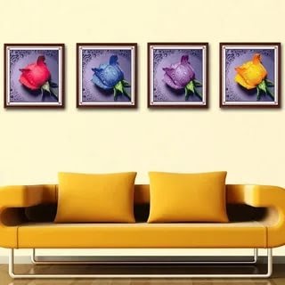 Duvar dekorasyonu, tablo dizaynları