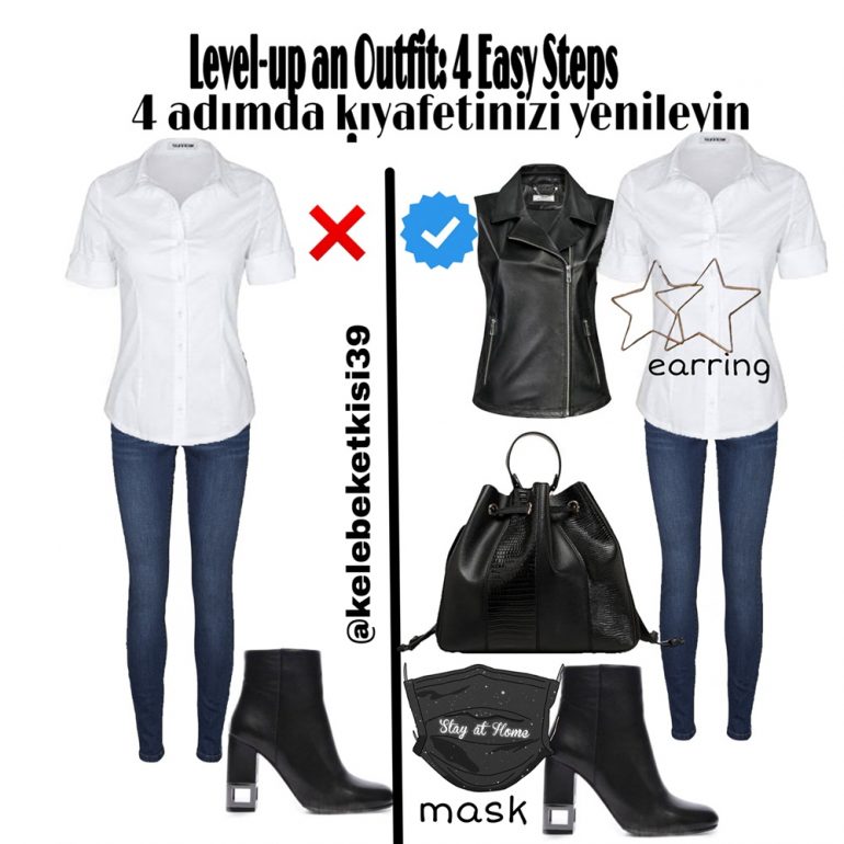 Deri yeleğin altına ne giyilir?