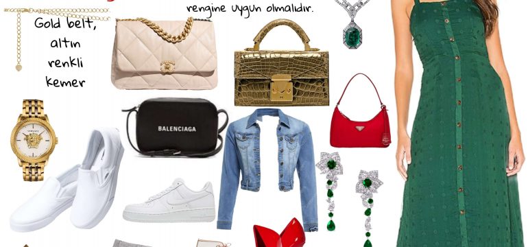 Yeşilin altına ne giyilir?