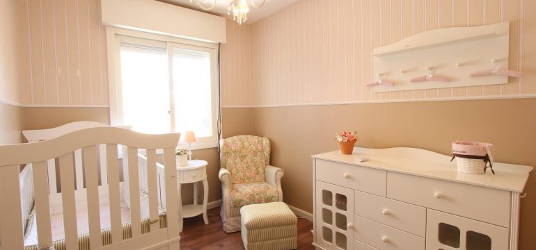 Bebek odası dekorasyonu