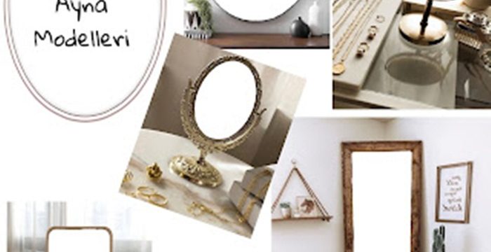 İç mekan dekorasyonunda ayna kullanımı