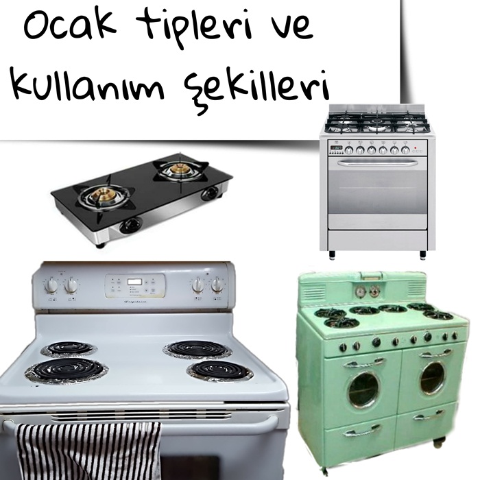 Ocak tipleri nelerdir?