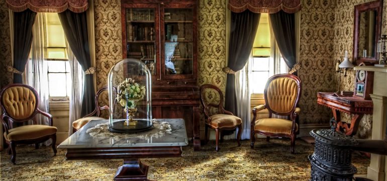 Retro tarz dekorasyon