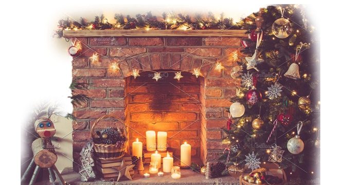 Şöminelere dekoratif aksesuar önerileri
