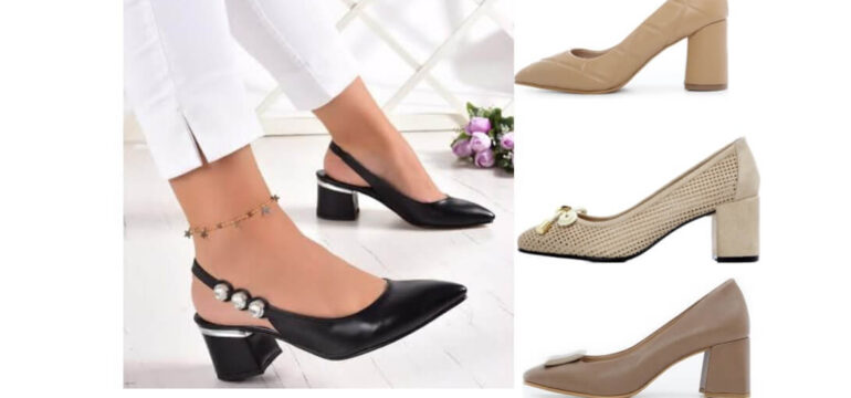 Ayakkabıda kalın topuk modası