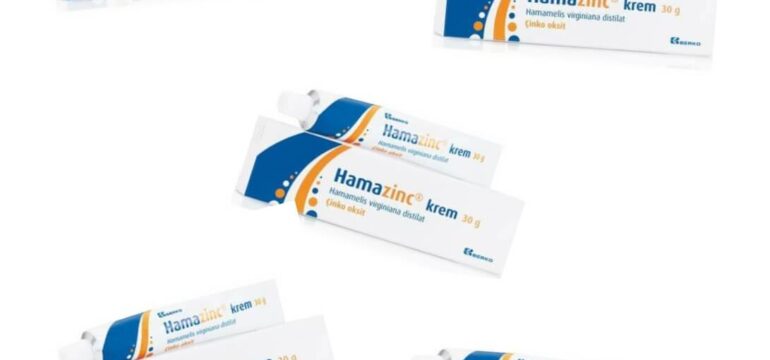 Hamazinc krem ne işe yarar?