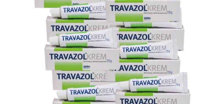 Travazol krem vajinaya sürülür mü?