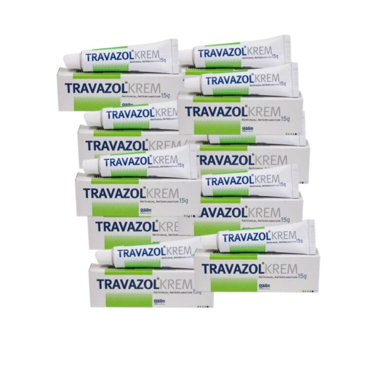 Travazol krem vajinaya sürülür mü?