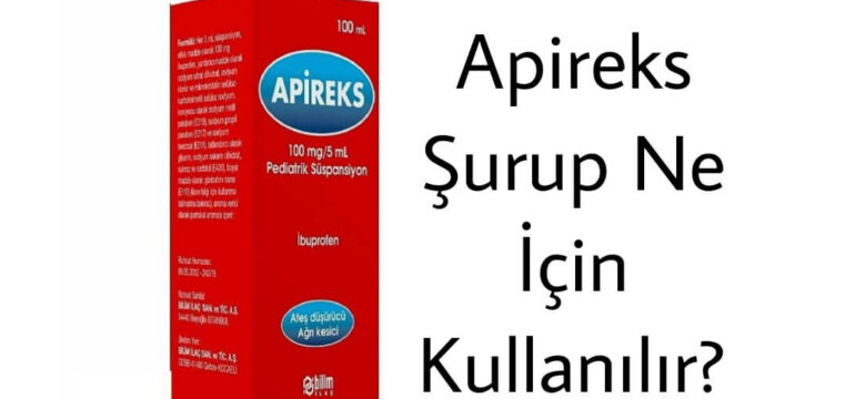 Apireks şurup ne için kullanılır?