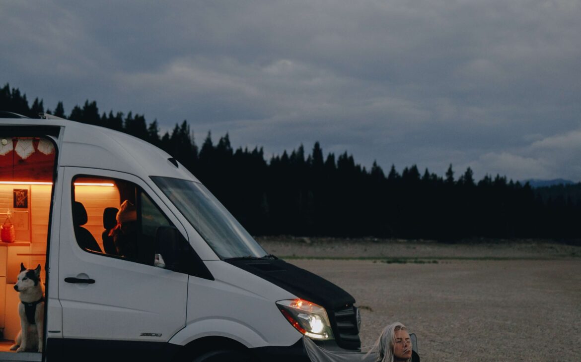 Kadın karavancılar