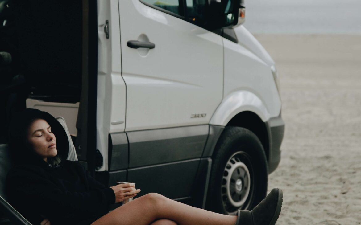 Kadın karavancılar