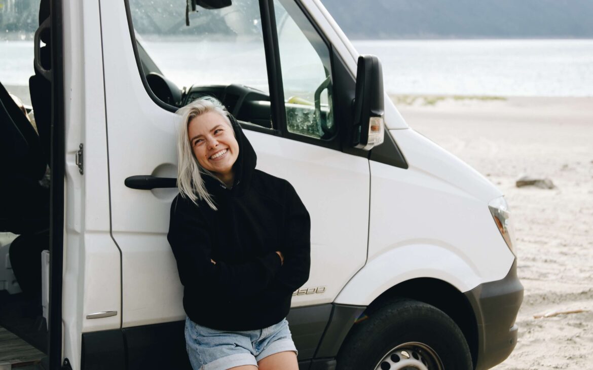 Kadın karavancılar