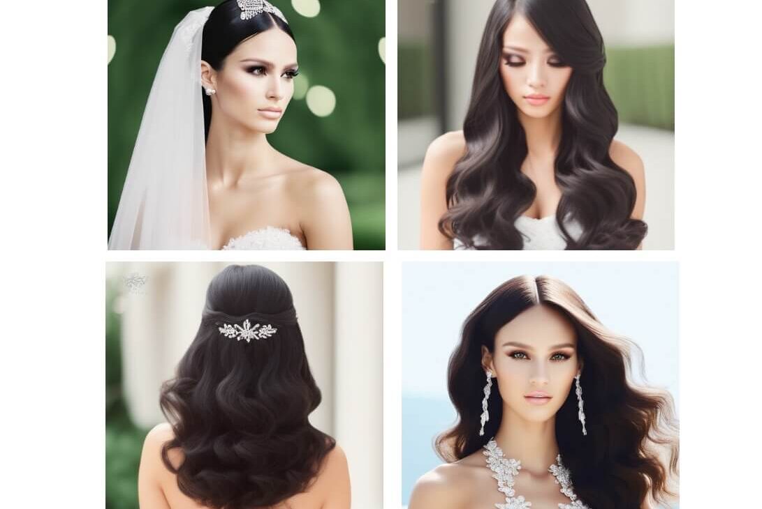 Düğün saç modelleri 2023