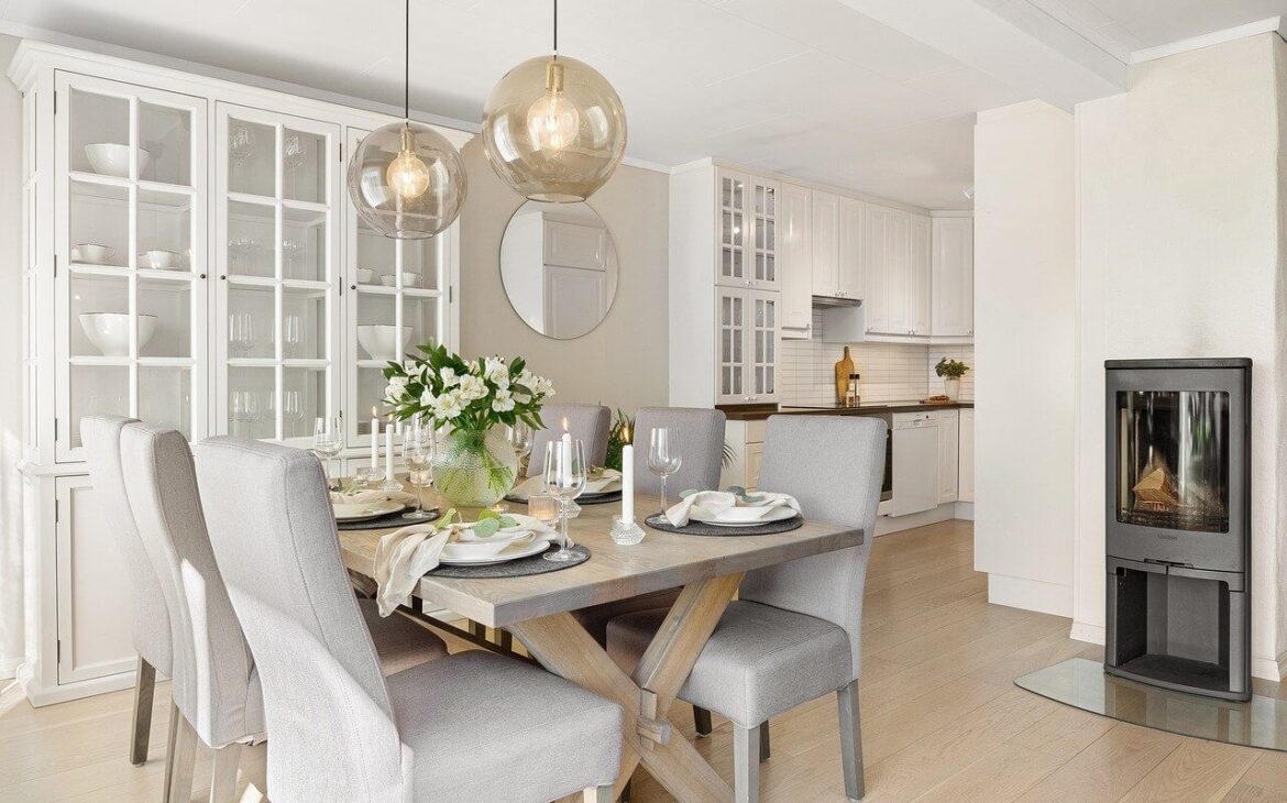 Yemek odası nasıl döşenir?